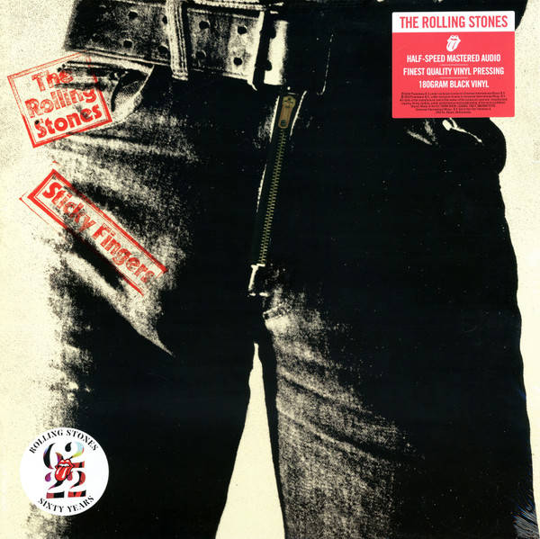 The Rolling Stones – Sticky Fingers (half-speed)